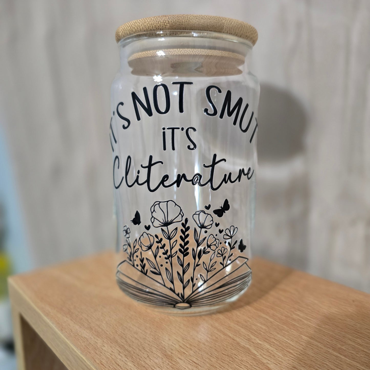 It's Not Smut Libbey Glass Can
