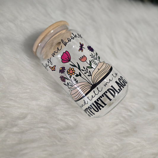 Buy Me Books And.. Libbey Glass Can