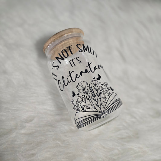 It's Not Smut Libbey Glass Can