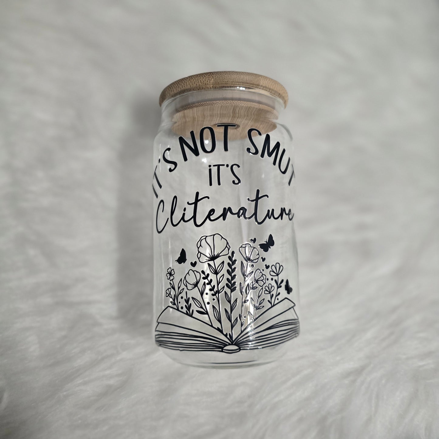 It's Not Smut Libbey Glass Can