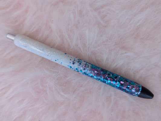 Bossy Glitter Ombre Refillable Glitter Pen