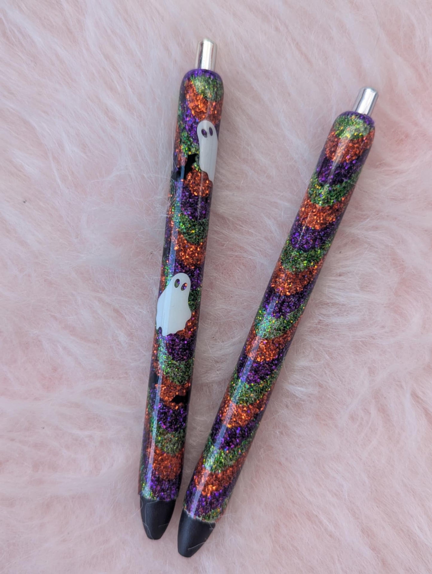 Halloween themed Refillable Glitter Pen