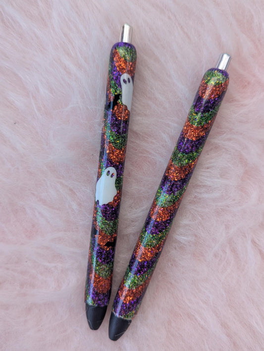Halloween themed Refillable Glitter Pen