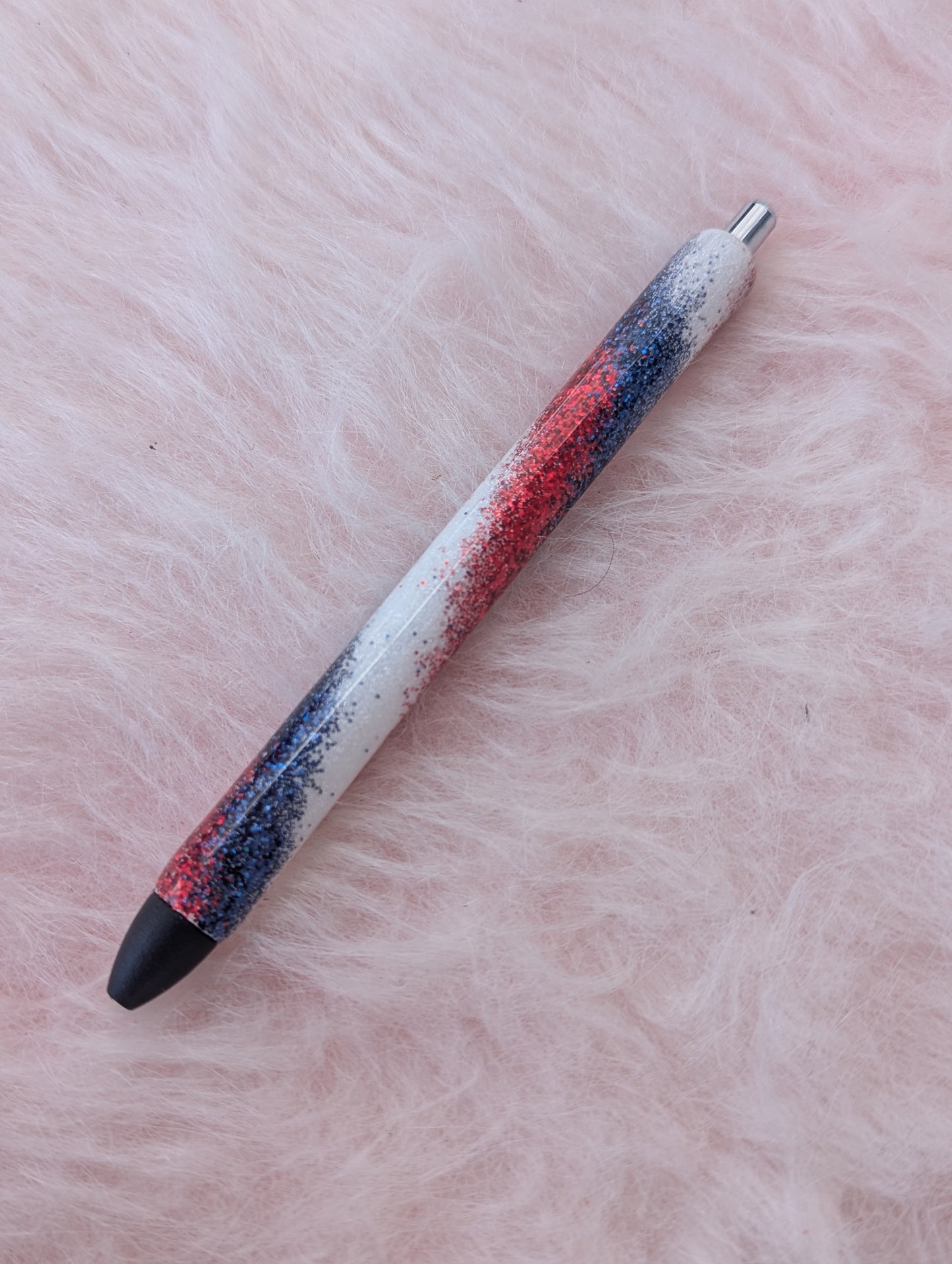 Patriotic 4th of July Refillable Glitter Pen