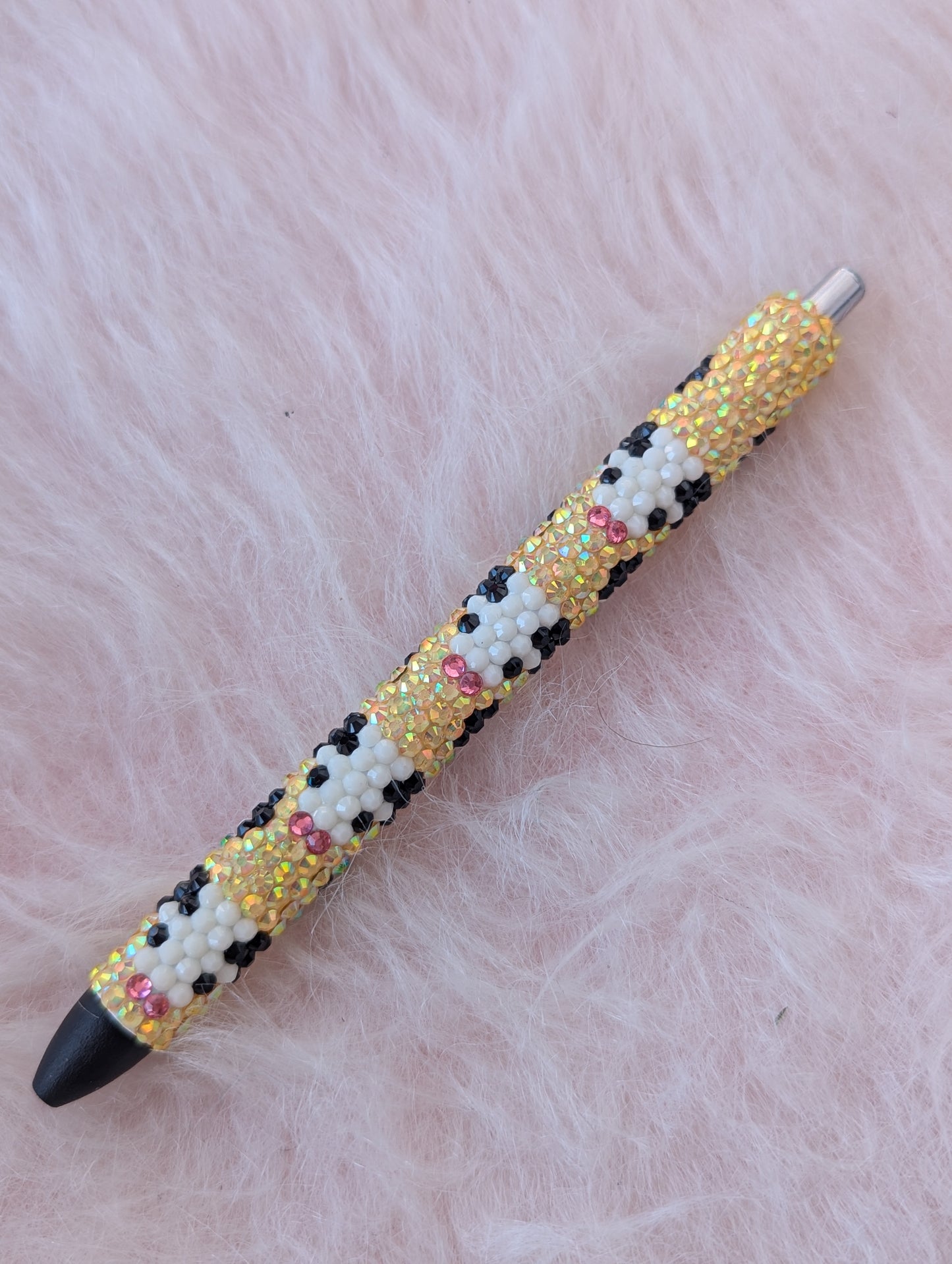 Rhinestone Refillable Gel Pen