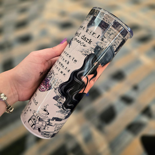 Dark Romance Tumbler