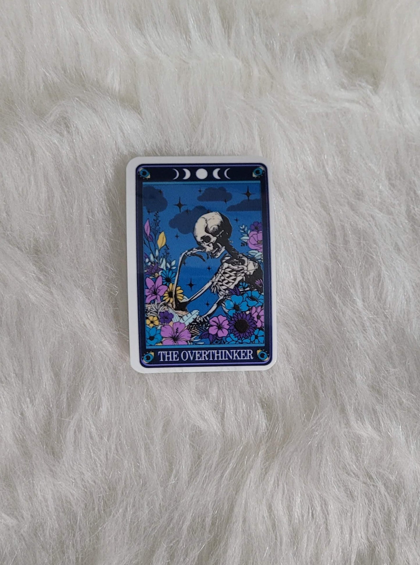 Funny Skeleton Tarot Card Stickers - Bundle